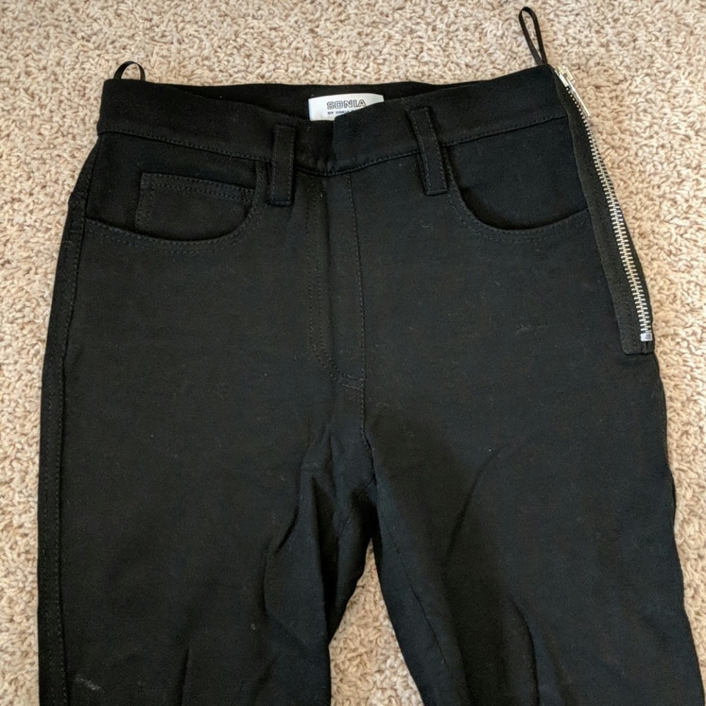 [SOLD] Super warm Sonia black tights